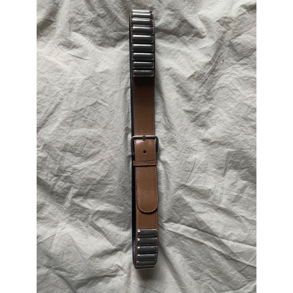 Vintage ESCADA Leather Waist Belt